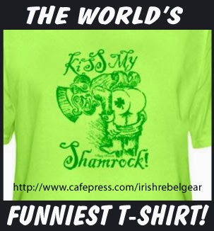 Funny Irish T Shirt