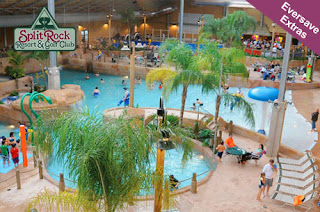 Split Rock Resort and Indoor Waterpark: 50% Savings on a Family Weekend ...