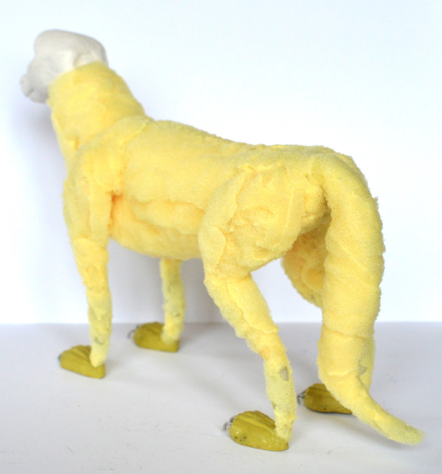Sammy Jo Tawn Stop Motion Foam Layering For The Dog Puppet