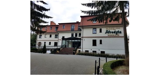 Wygraj pobyt w luksusowym Hotelu Afrodyta Business &SPA Konkurs