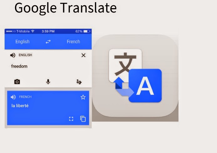 Google translate App