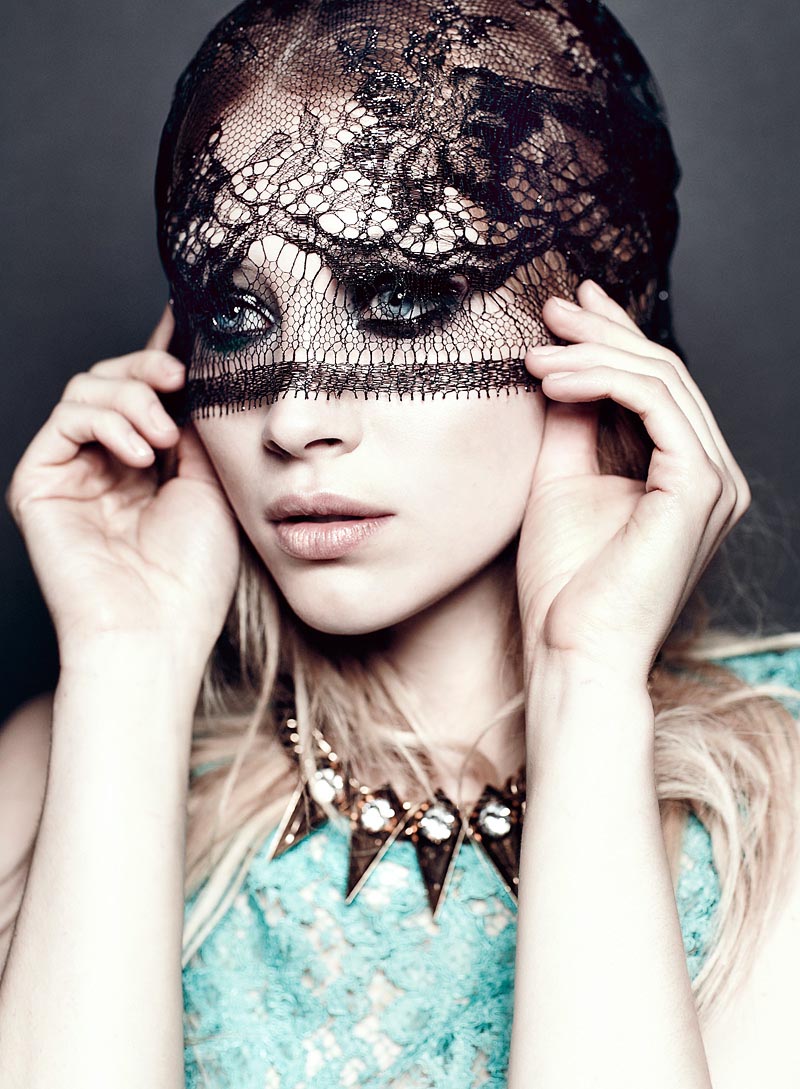 Sarah Gadon by Chris Nicholls for Flare May 2012 - Cool Chic Style Fashion