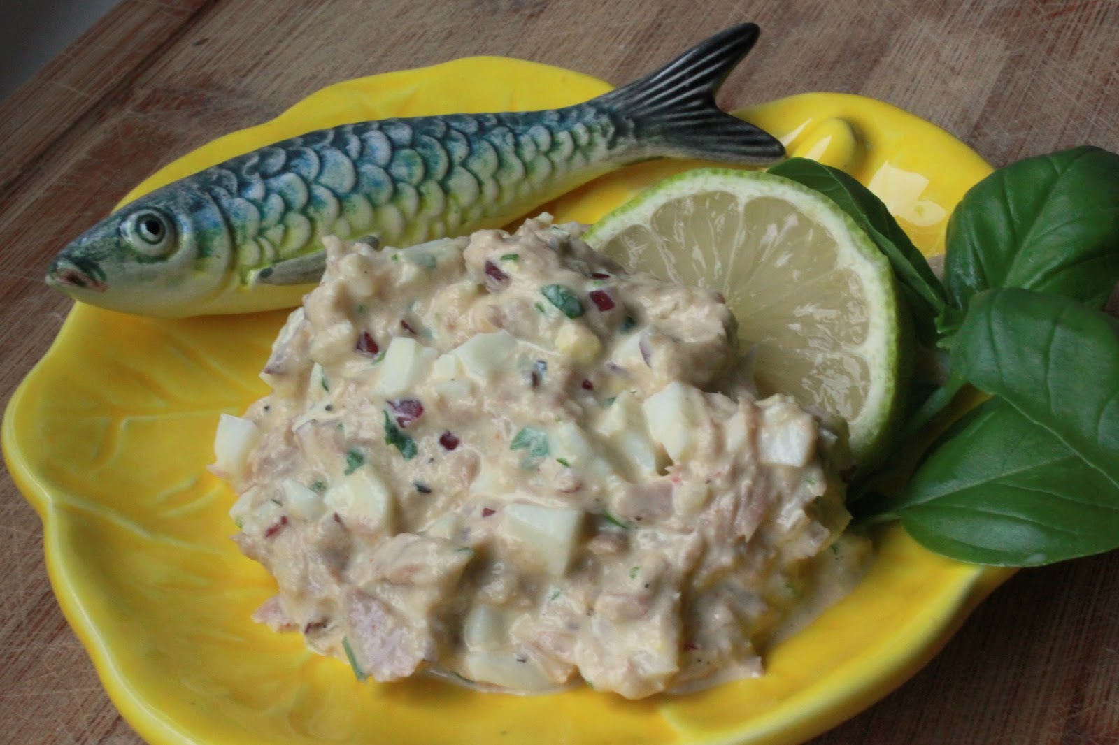 Portugiesische Thunfischpaste