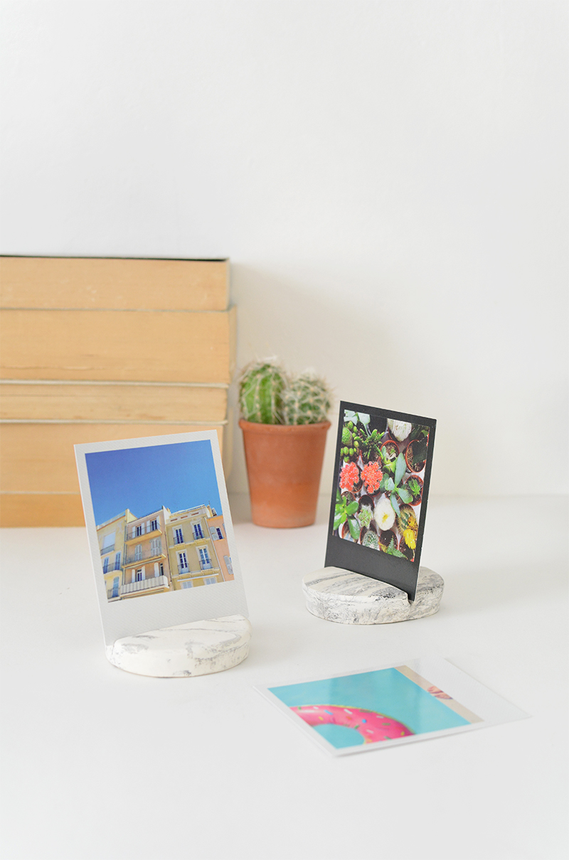 DIY marble photo holder — Caroline Burke