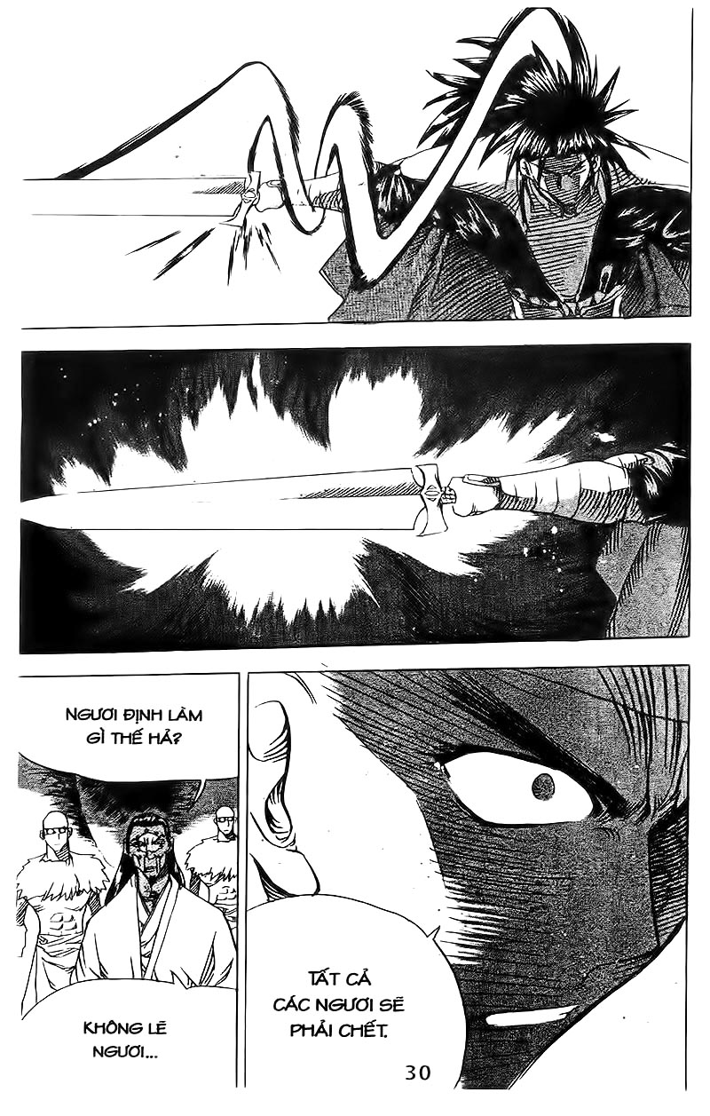 Giang Hồ Bá Đạo Ký chap 118