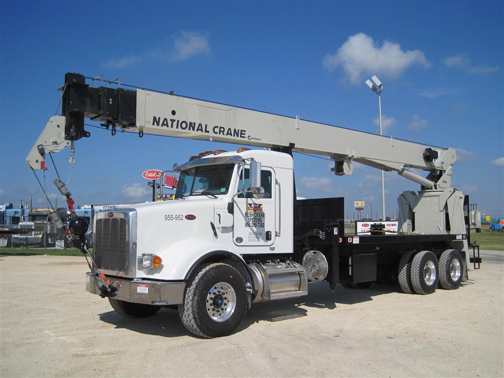 Boom Truck Sales & Rental (2) Available 2014 26 ton National Boom