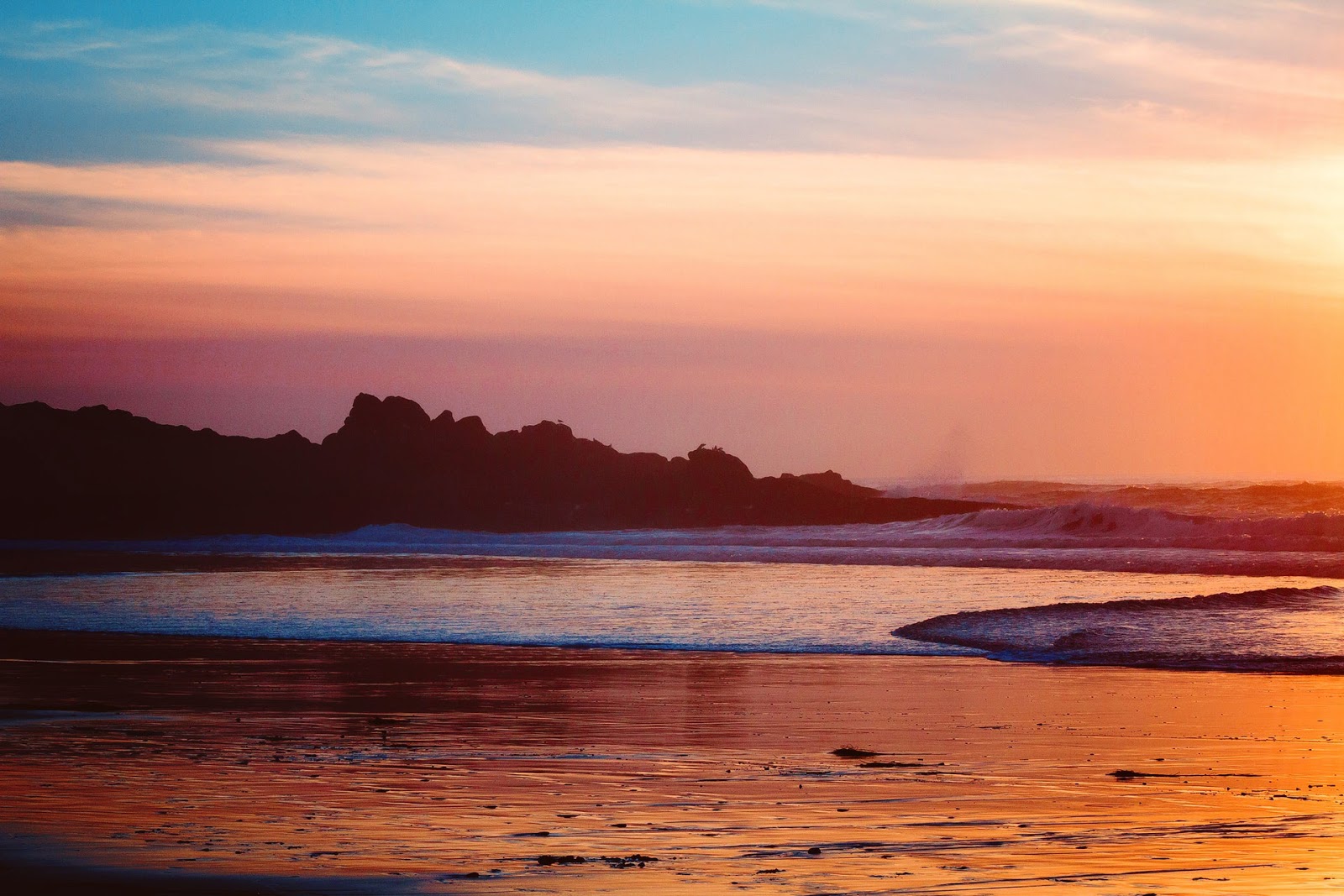 Beach Vintage Photography Wallpaper