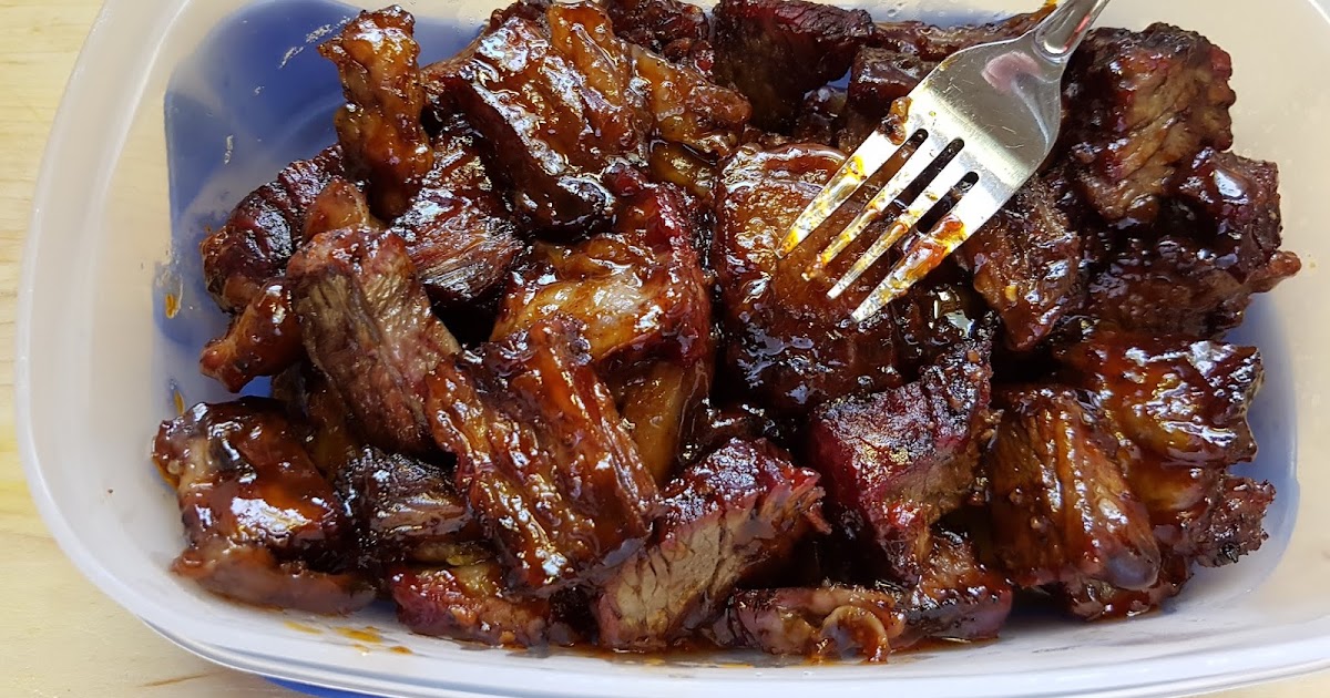 Cook with Mitch Burnt Ends Roast Beef