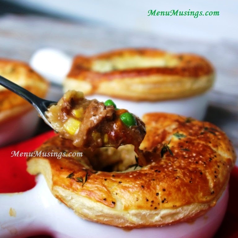 Menu Musings of a Modern American Mom Left Over Pot Roast Pot Pies