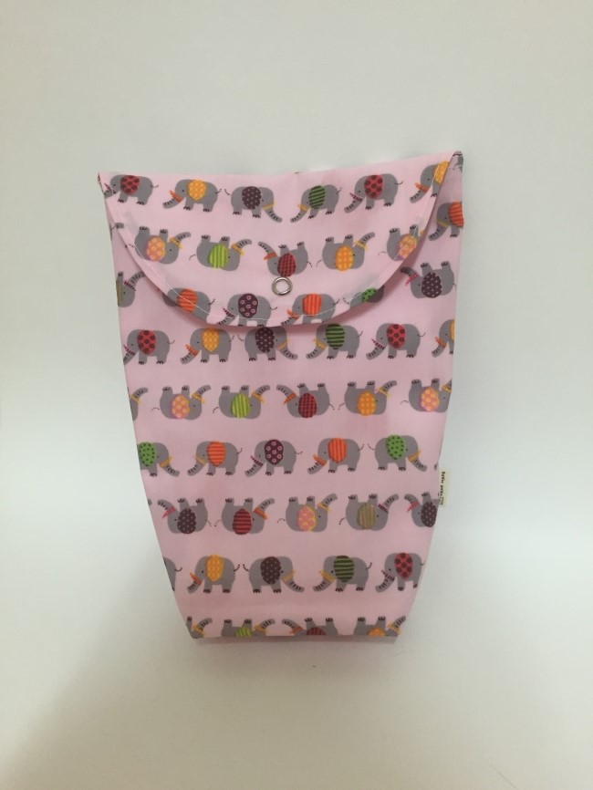 Make a Diaper Pouch. Sewing Tutorial