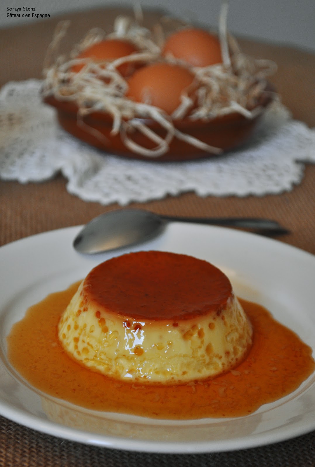 Gâteaux En Espagne Recette De Flan Espagnol Sans Four