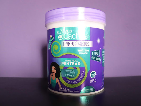 O meu creme para pentear - Novex Meus Cachos