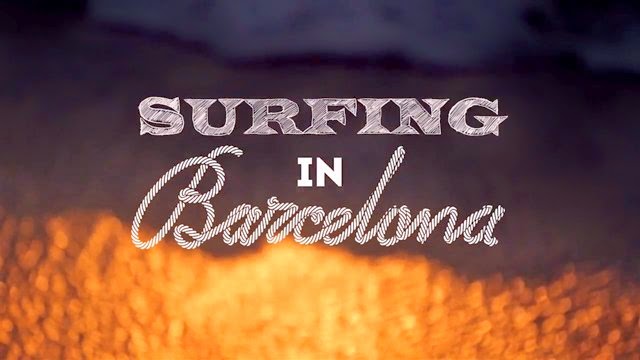 SURFING IN BARCELONA