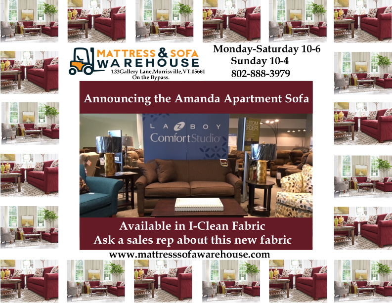 Mattress Sofa Warehouse Blog Morrisville VT Vermont Furniture
