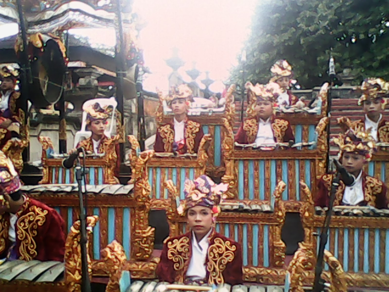 Seni Gamelan Gong Kebyar