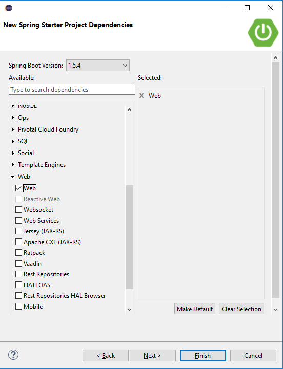Installation and Create Simple Spring Boot Project on Eclipse (EN) 小丽