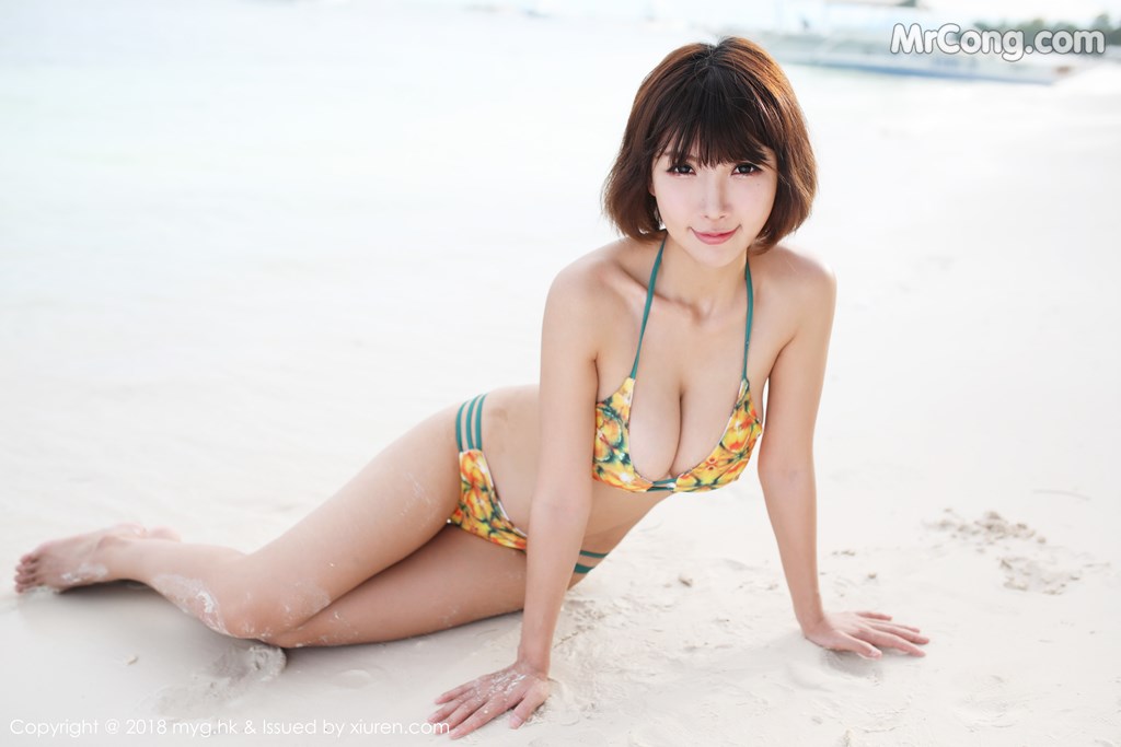 MyGirl Vol.308: Sunny Model (晓 茜) (45 photos) photo 3-1
