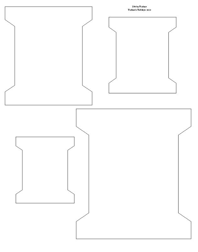 Hudson's Holidays - Designer Shirley Hudson: Ribbon spools- organize ...