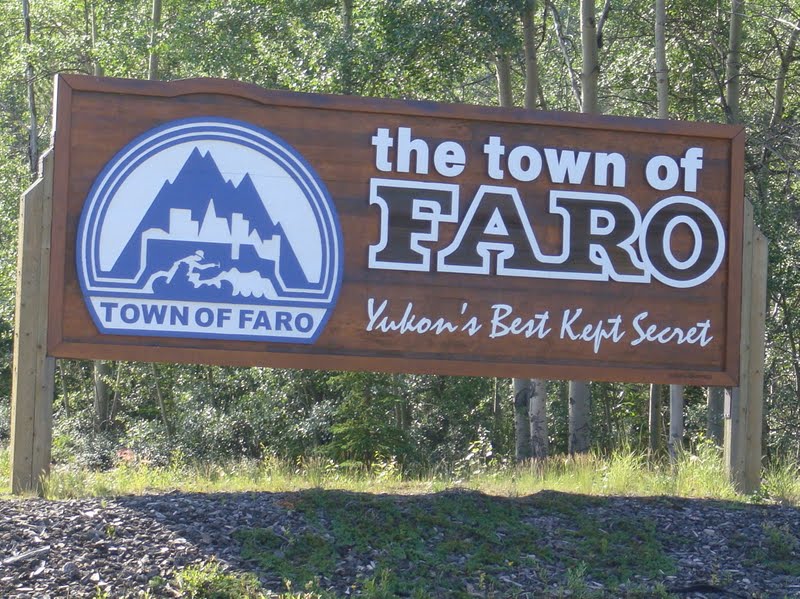 North to Alaska, Yukon and Northwest Territories FARO, “Yukon’s best