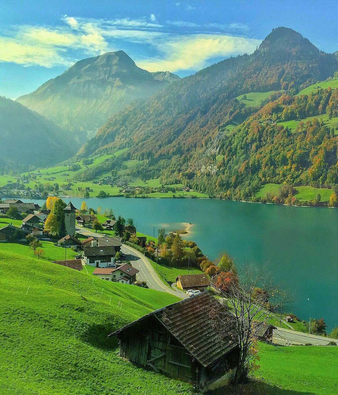 Ini Blog SZI 12 Gambar Pemandangan Indah  di Switzerland