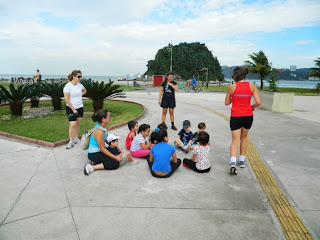 Caminhada Foca na Balança Caminhada Foca na Balança