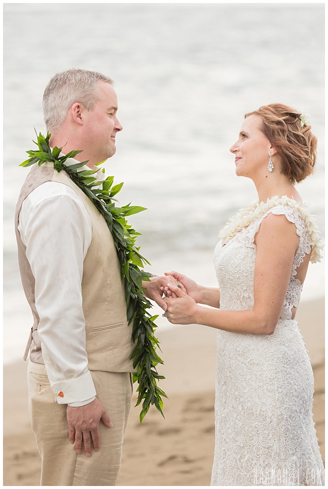 Worth The Wait - Beret & Ryan's Maui Beach Wedding