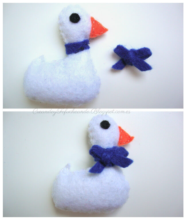 colocamos el lazo en el cuello