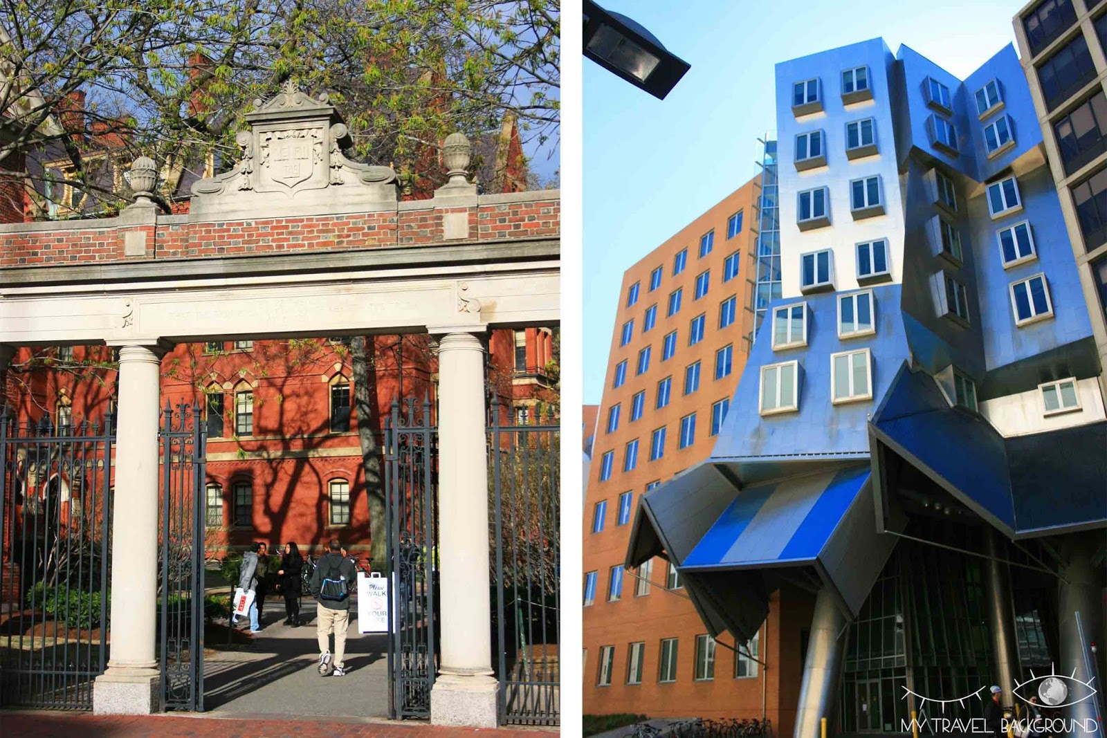 My Travel Background : Harvard et le MIT