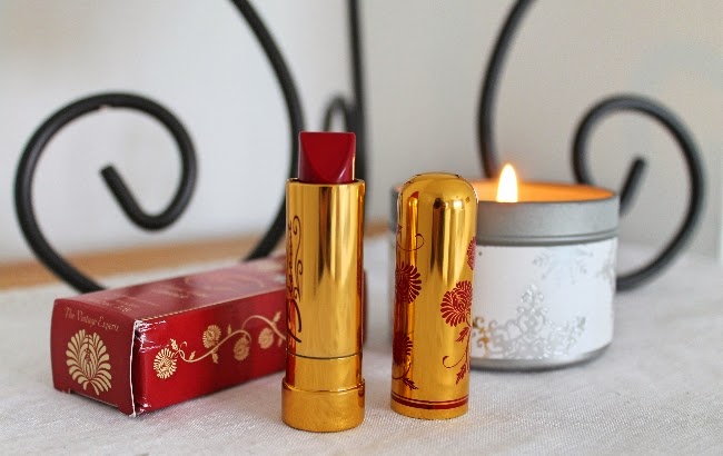 besame cosmetics american beauty lipstick via lovebirds vintage