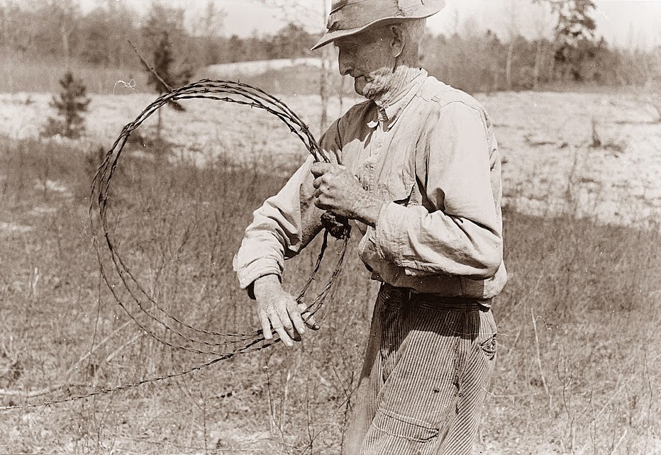 Barbed wire 1874 Clearance