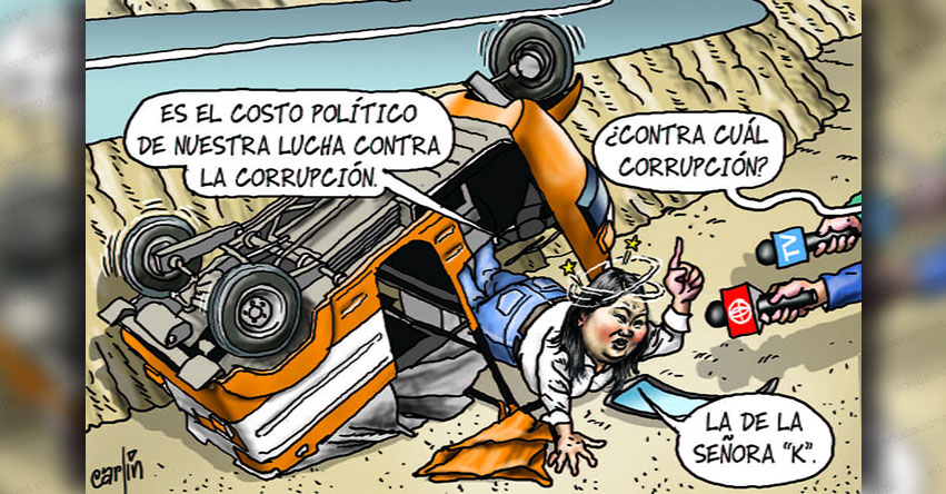 Carlincaturas Martes 9 Octubre 2018 - La República Carlincaturas Martes 9 Octubre 2018 - La República