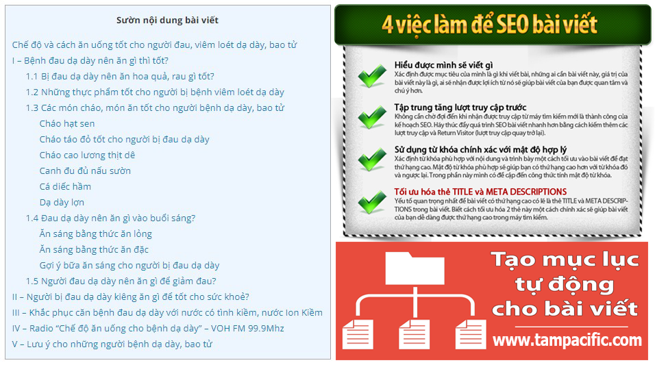 Bật mí một cấu trúc Content SEO với mục lục hay nhất Bật mí một cấu trúc Content SEO với mục lục hay nhất