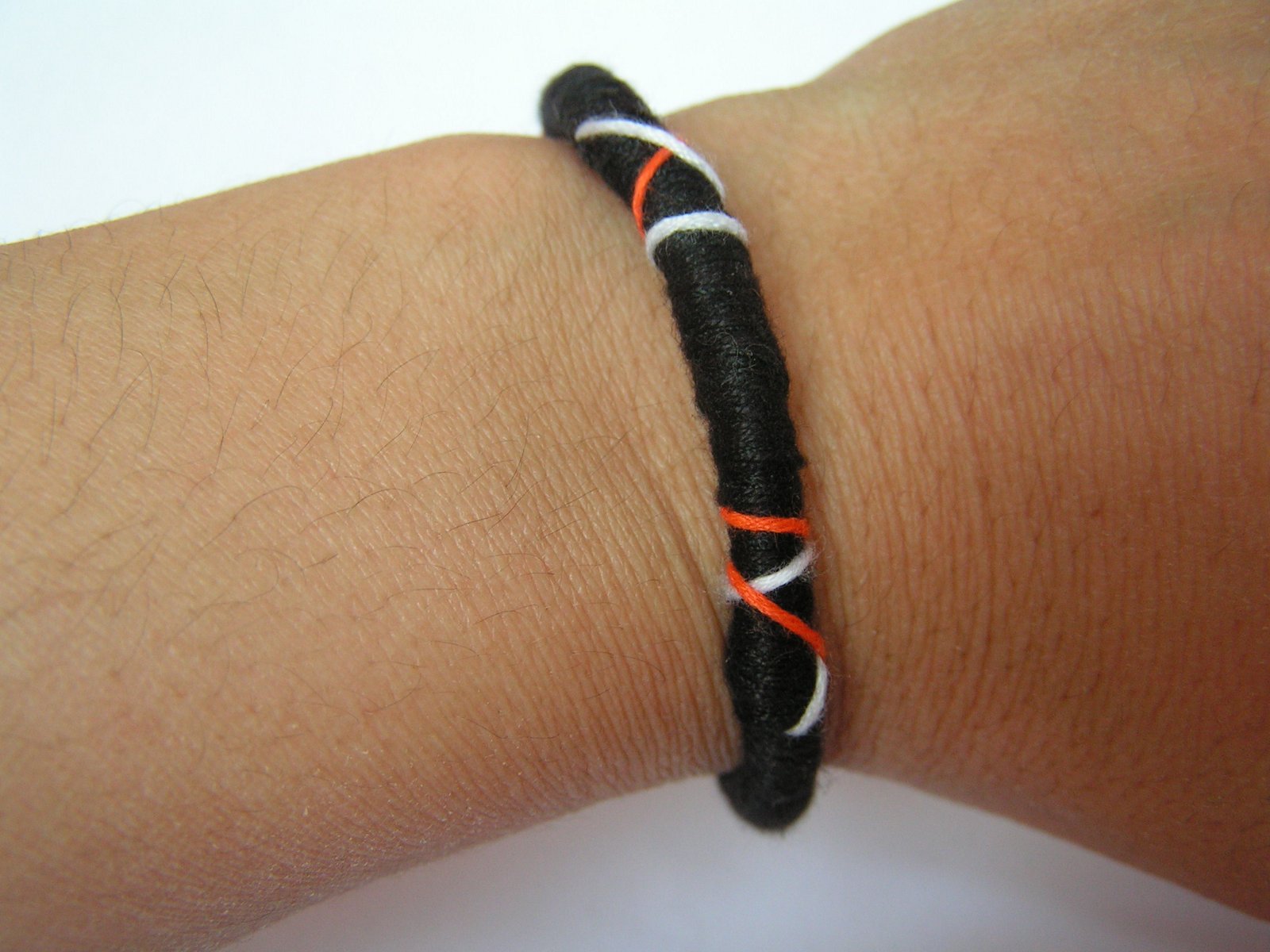 Bracelet Brésilien D'amitié - Fils De Coton Ciré Tressé - Multicolore - Unisexe