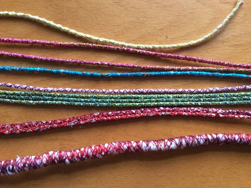 Enticing Threads Machine Wrapped Cords