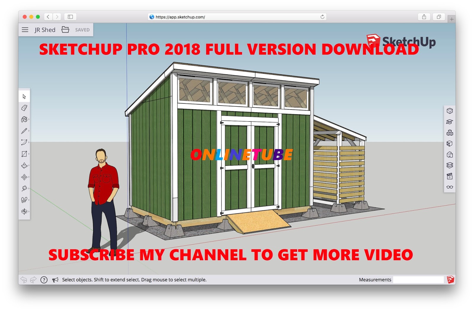 sketchup 2018 pro free tutorial