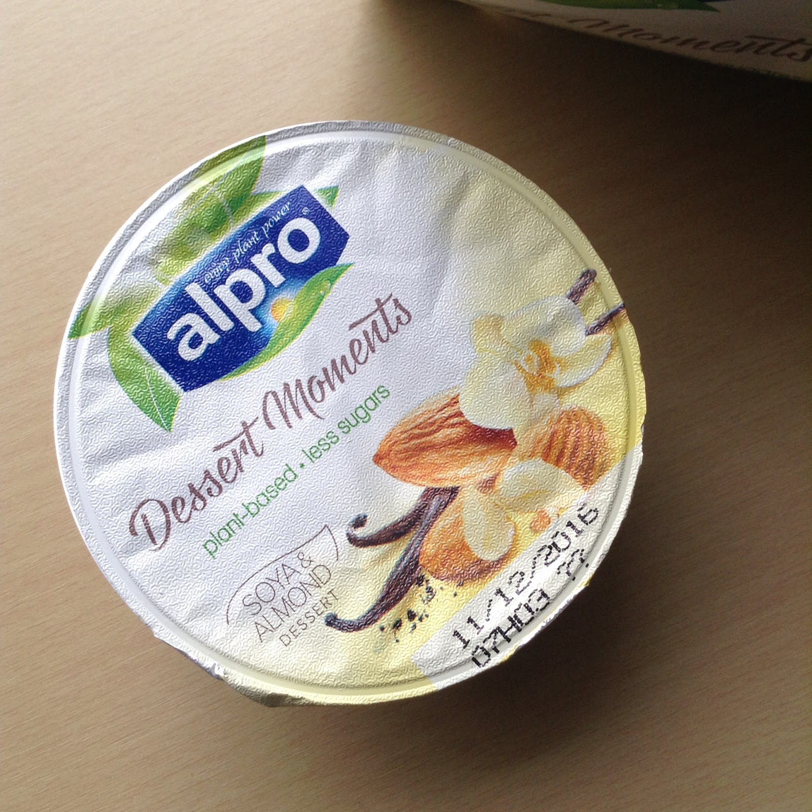 Alpro Dessert Moments Almond Vanilla