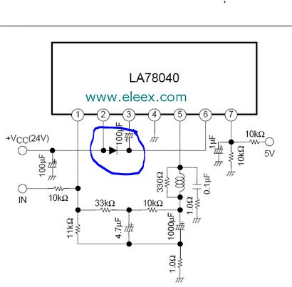 La42102n Circuit Diagram