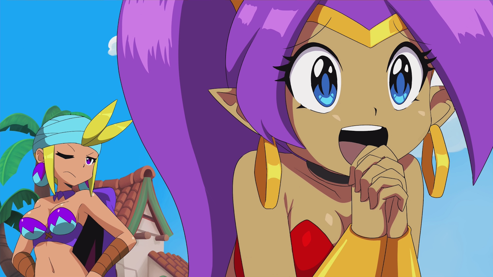 Shantae and the Seven Sirens Review.