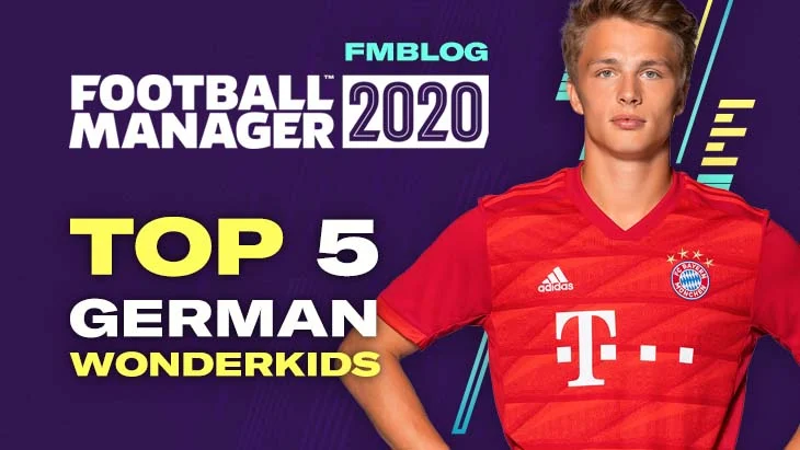 FM20 - Top 5 Wonderkids From Germany