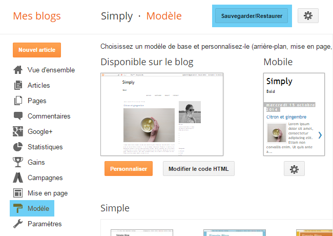 Personnaliser l'apparence et ajouter une image aux titres des articles Blogger . Lady Bird Red || http://ladybirdr.blogspot.fr/ Personnaliser l'apparence et ajouter une image aux titres des articles Blogger