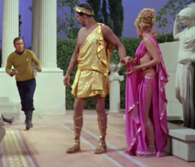 Star Trek Hotties: Star Trek Babes - Season 2, Ep. 2: "Who Mourns for
