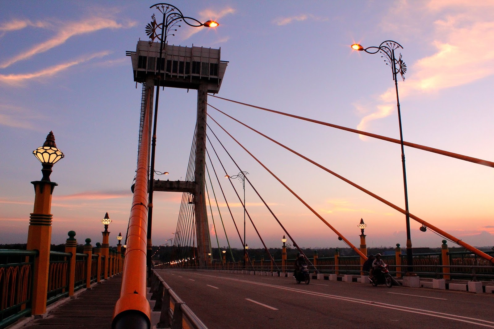10 Jembatan Tercantik Di Indonesia Tempat Wisata