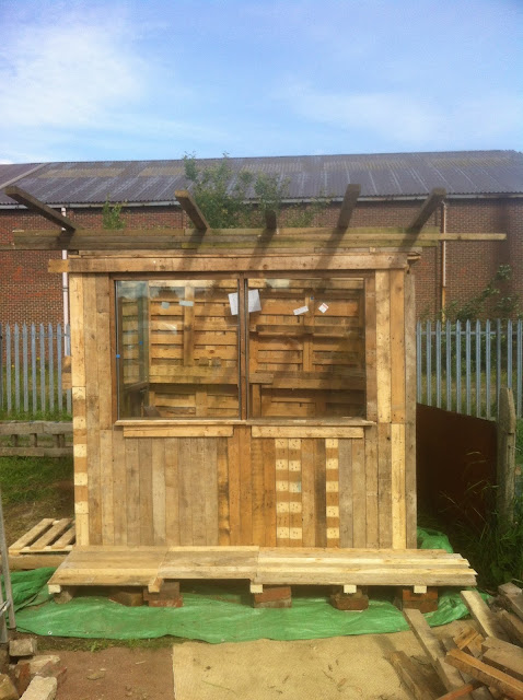 Home � Shed Plans � How To Build An Allotment Shed