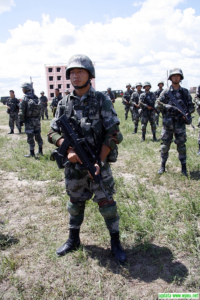 PLA's special forces individual equipment - China Military Report