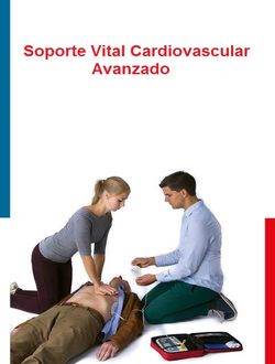 Soporte vital cardiovascular avanzado aha pdf