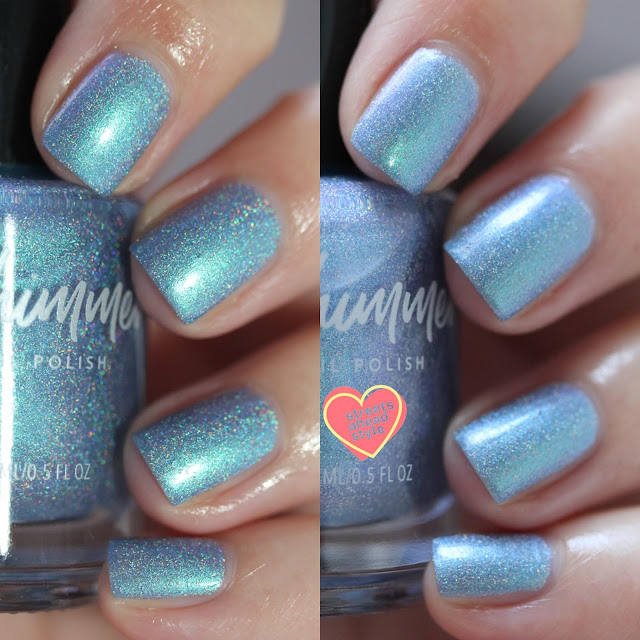 KBShimmer Now and Zen swatch by Streets Ahead Style