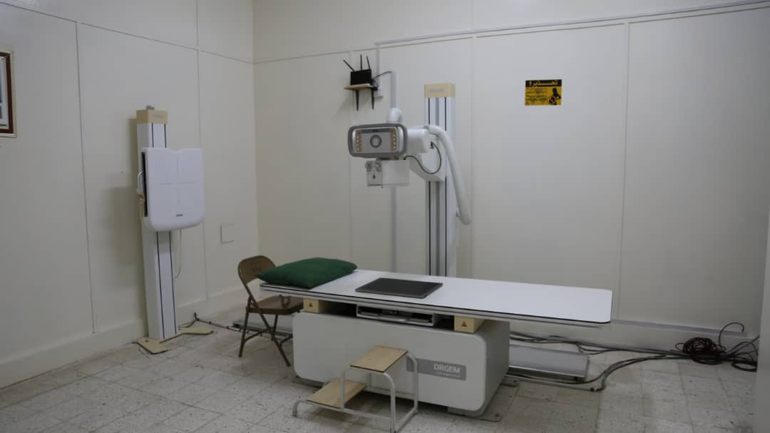 بترومسيلة تضيف جهاز تحميض رقمي لمشروع غرفة الأشعة السينية بمستشفى