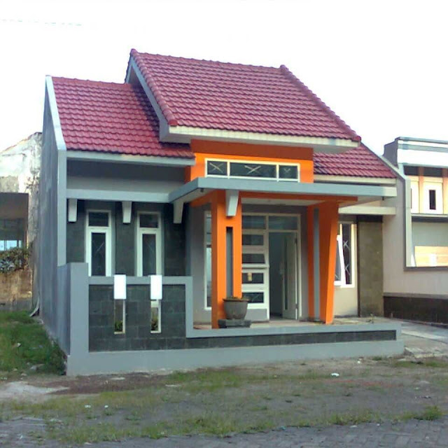 70 Desain Rumah Sederhana Modern Model Terbaru Terpopuler Kampung