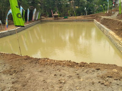 DANDIM 0725/SRG SIAPKAN 2 KWINTAL IKAN GURAME