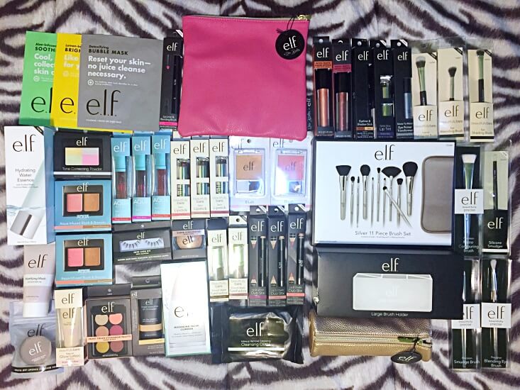 e.l.f. haul #14 e.l.f. haul #14